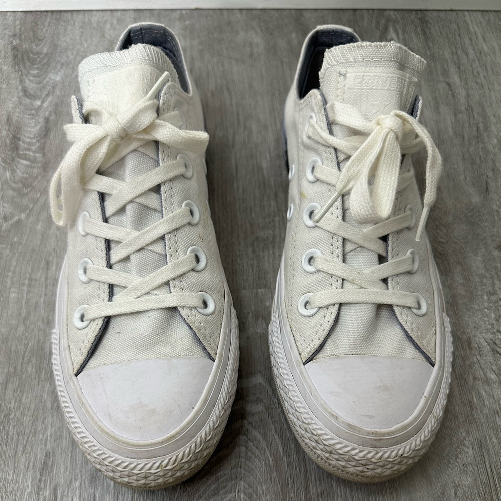 Converse All Star White Size US 6 - Picture 2 of 6